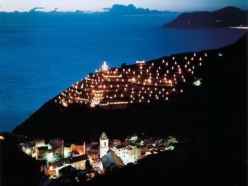 Presepe di Manarola, Mario Andreoli