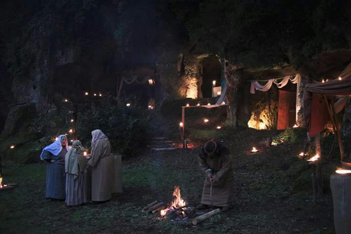 Presepe vivente Sutri