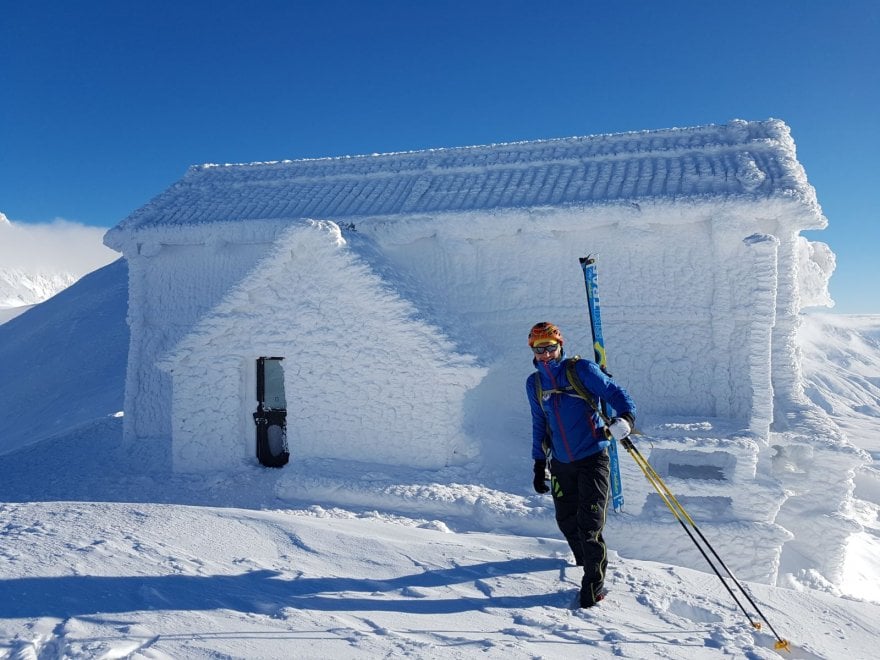 Rifugio Duca degli Abruzzi Ivan Argentini, Paolo Boccabella e Emanuele Lattanzi