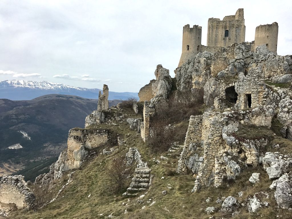 Rocca Calascio panorama