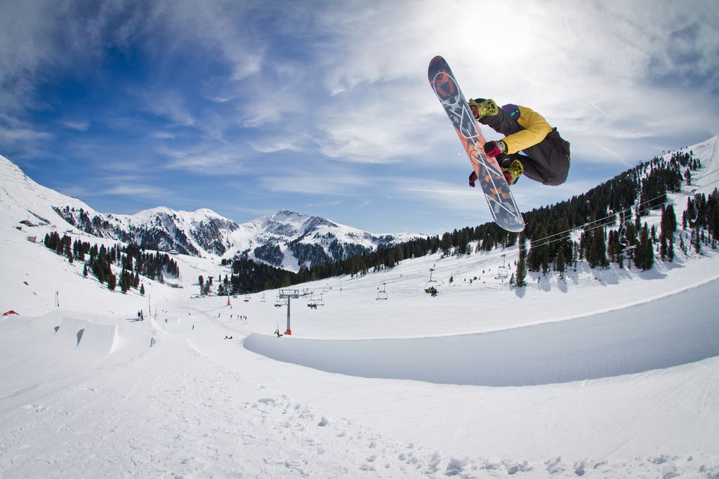 Val D'Ega - Snowpark - Obereggen - Foto di Fizza