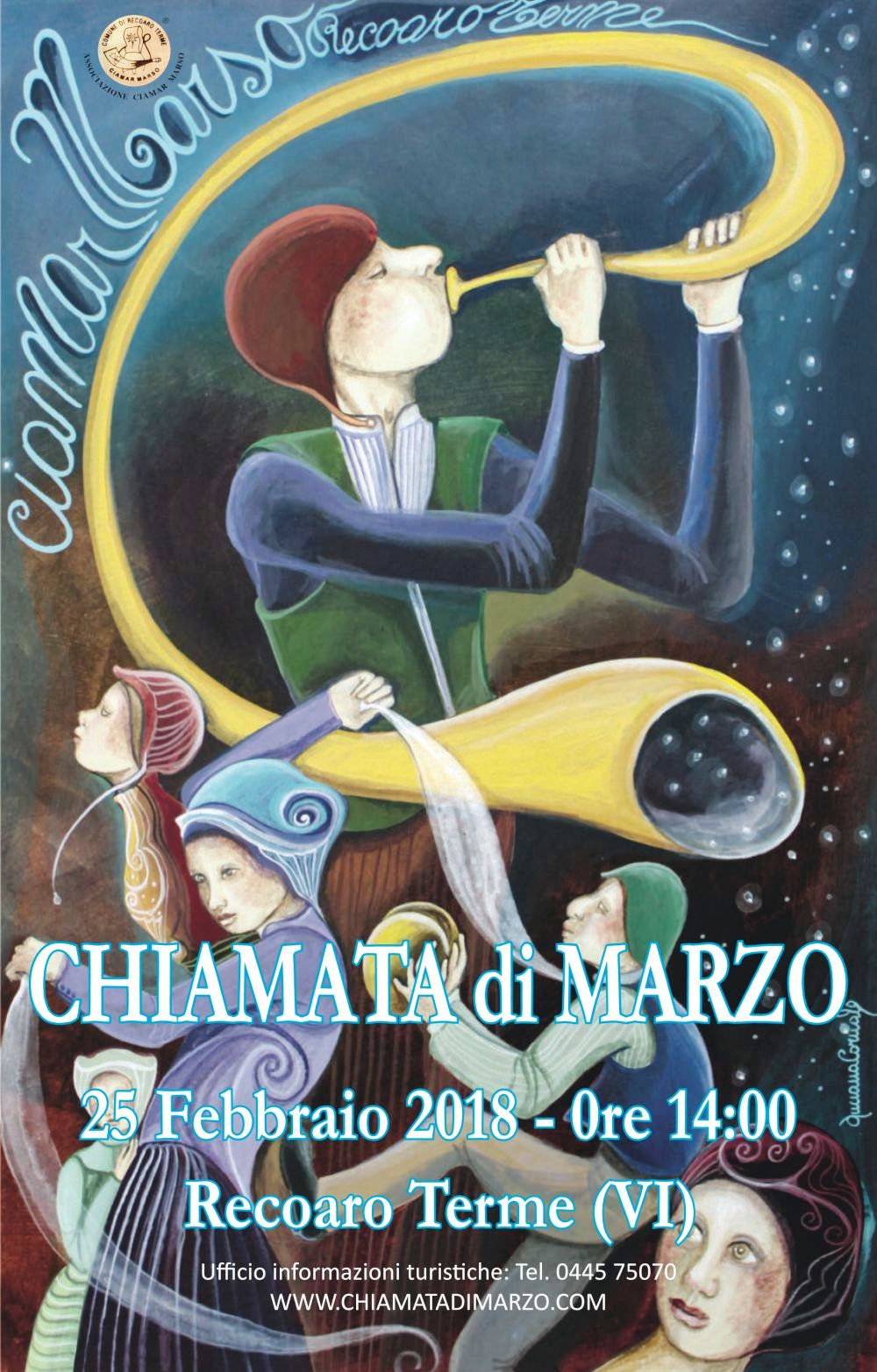 Volantino Chiamata di Marzo