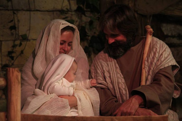Il presepe vivente di Tarquinia tra quadri animati e piatti tipici