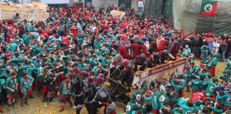 Battaglia delle Arance ph Massimo Sardo