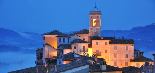 Canterano di notte