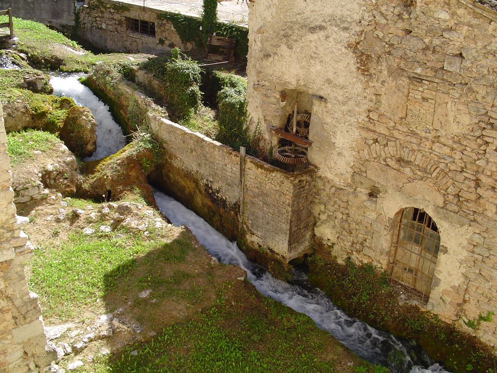 Cascatina Rasiglia