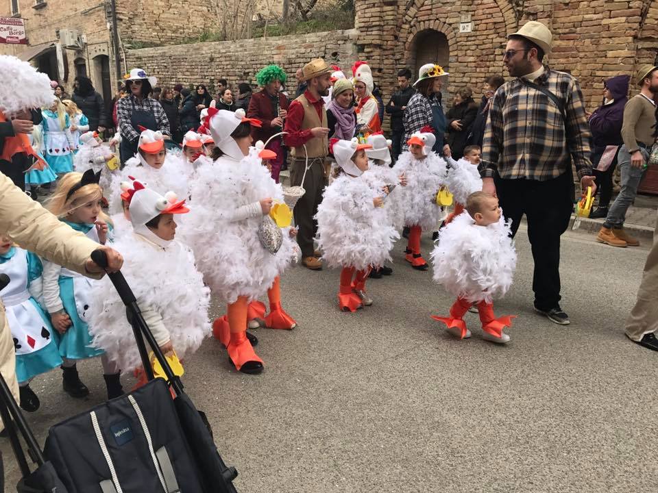 Castignano Carnevale Storico bambini