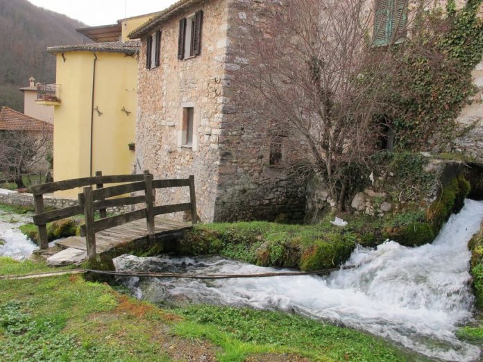 I canali di Rasiglia