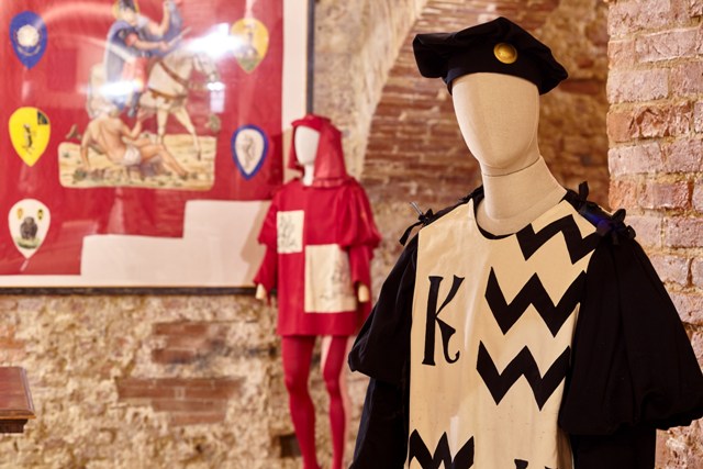 Sala dei Costumi, ph Matteo Castelli