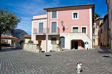 piazza Roma Canterano