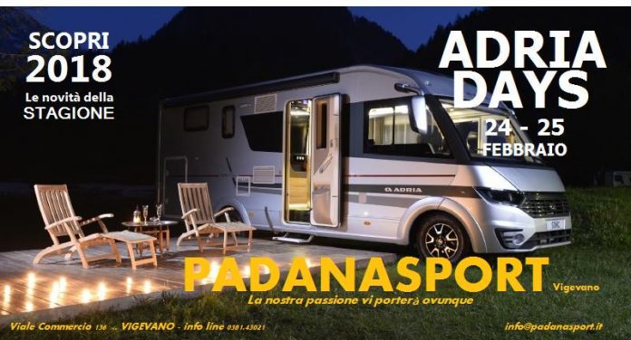Adria Days Padana Sport