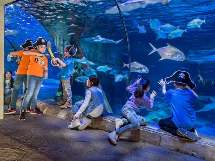 Carnevale 2018 a Gardaland SEA LIFE Aquarium
