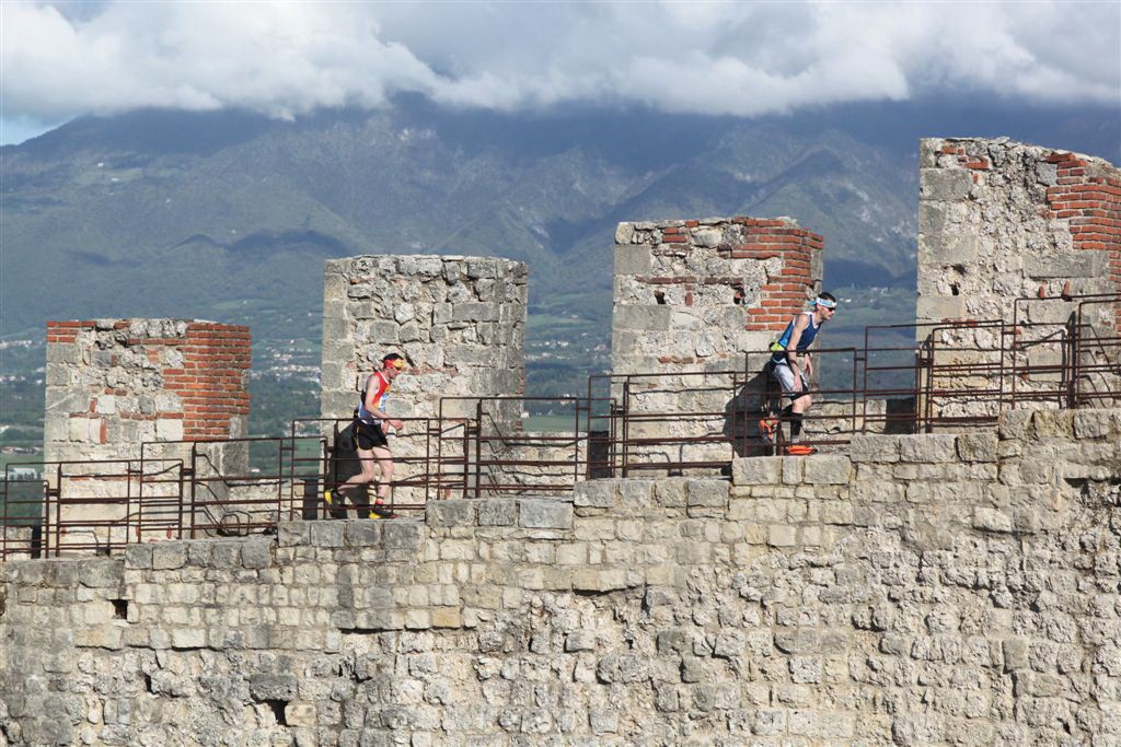 Duerocche sulla Rocca di Asolo