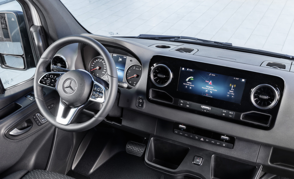 Mercedes-Benz Sprinter – Interno