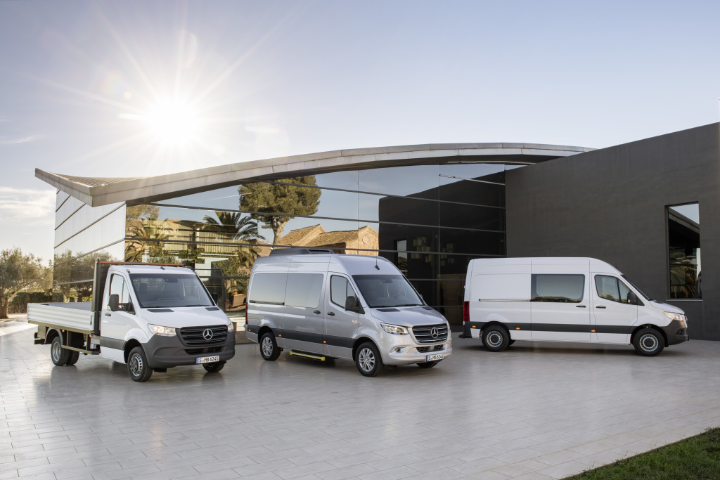 Mercedes-Benz Sprinter – La Gamma