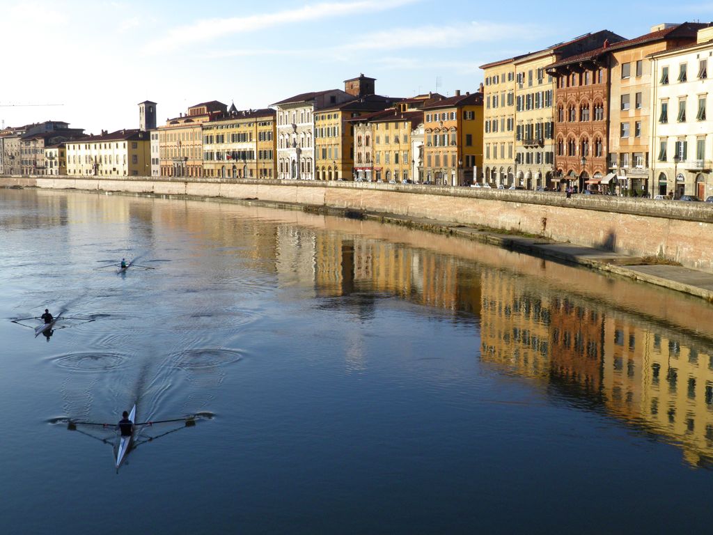 Pisa lungarno
