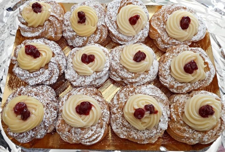Sagra Della Zeppola