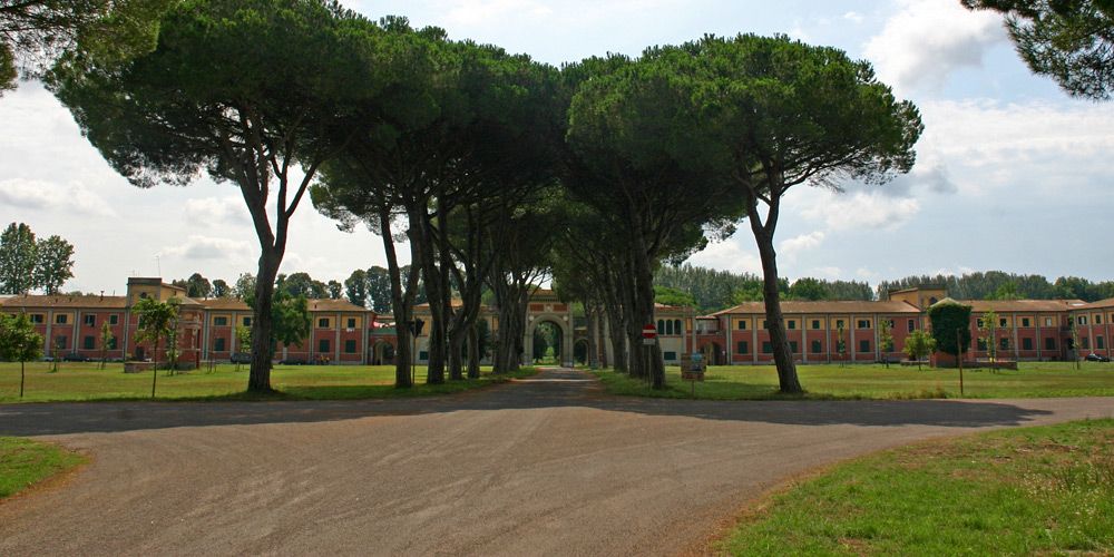 Tenuta di San Rossore, Cascine Vecchie