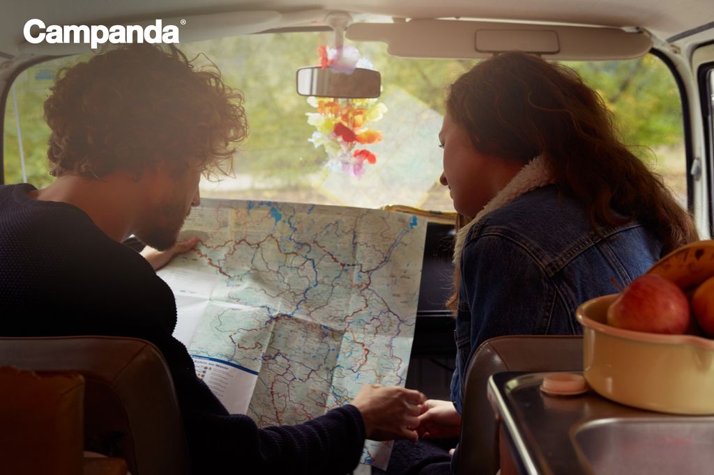 vacanze in camper con Campanda