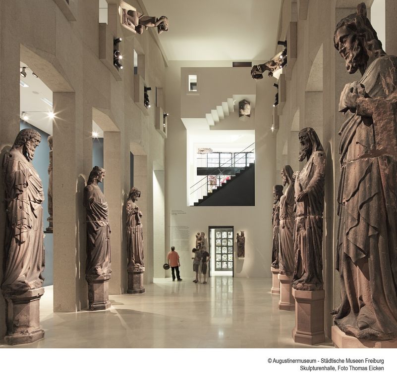 Augustiner Museum, atrio delle Sculture Copyright siehe Bild