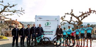 Bonometti Centrocaravan e il Team Bianchi Countervail