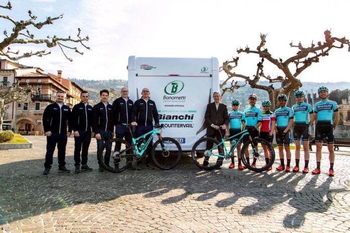 Bonometti Centrocaravan e il Team Bianchi Countervail