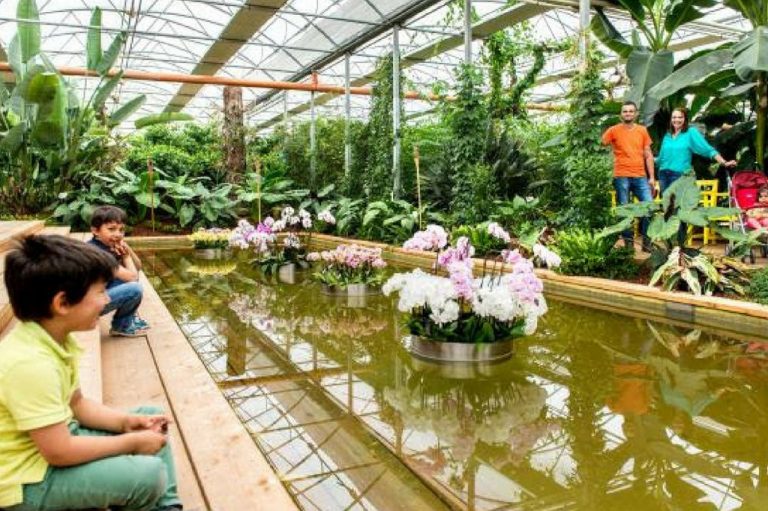 Caccia all’uovo di Pasqua al Mondo delle Orchidee