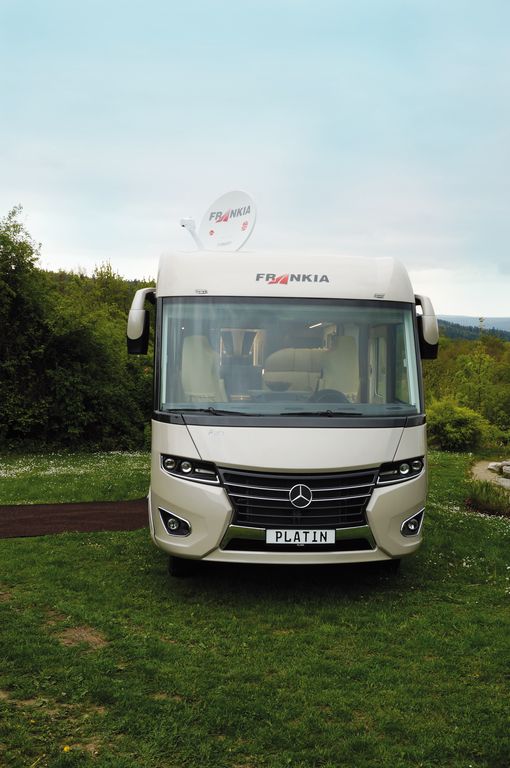 Frankia Platin I 8400 GD esterno frontale