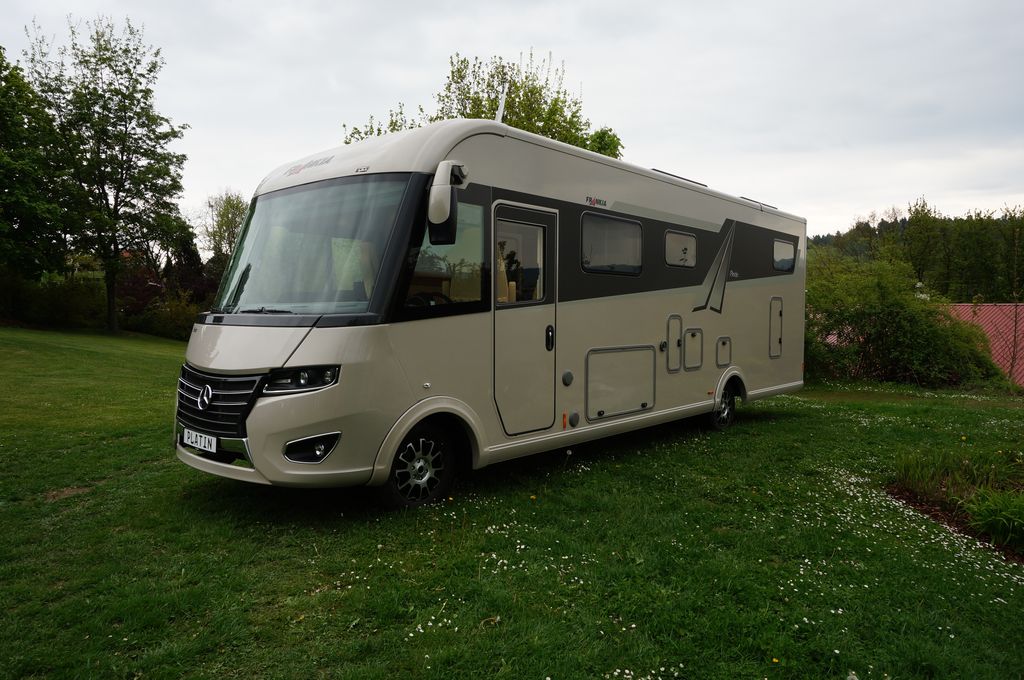 Frankia Platin I 8400 GD esterno laterale