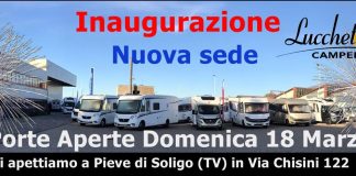 Lucchetta Camper inaugurazione nuova sede