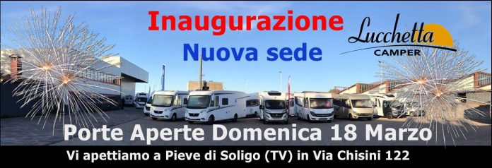 Lucchetta Camper inaugurazione nuova sede