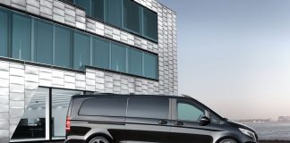Mercedes-Benz Classe V (W447) accessoriato con Brabus Business Lounge