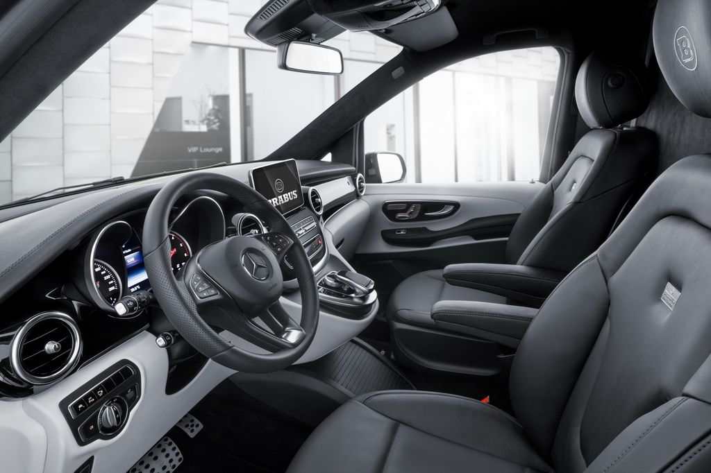 Mercedes-Benz Classe V (W447) con Brabus Business Lounge