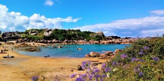Ploumanach a Perros Guirec