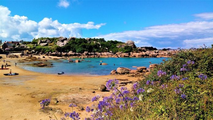 Ploumanach a Perros Guirec