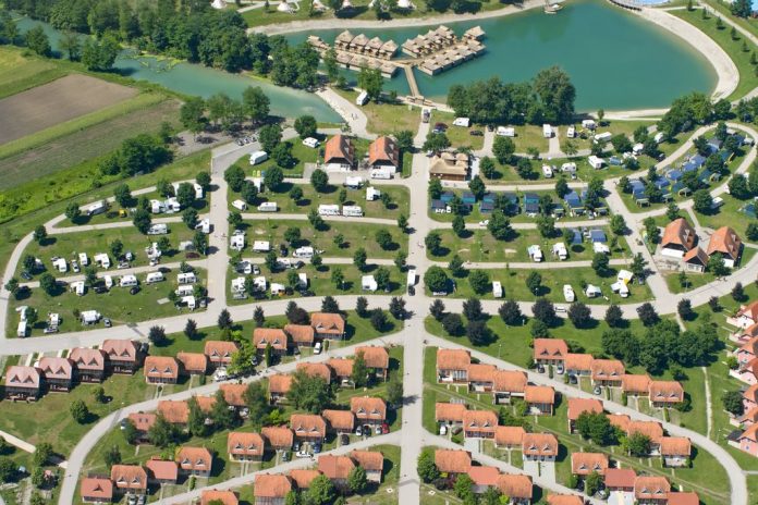 Terme Catez TERME VILLAGE Panoramica