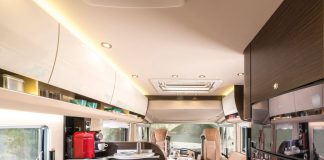panoramica living e cucina Concorde Credo