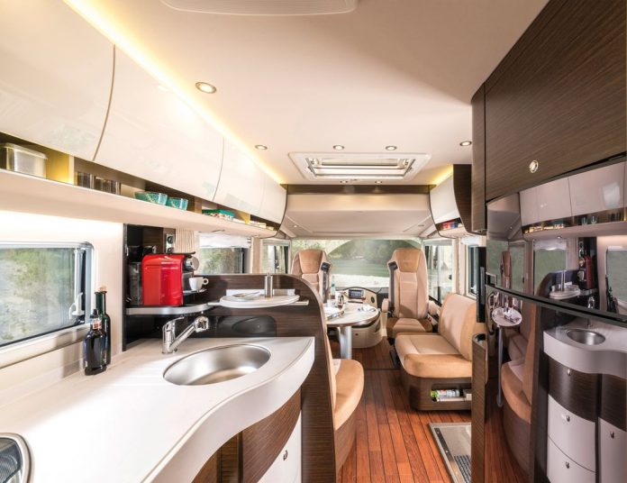 panoramica living e cucina Concorde Credo