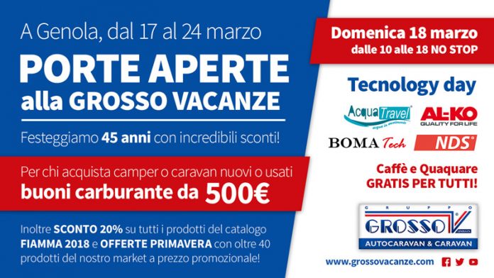 porte aperte grosso vacanze