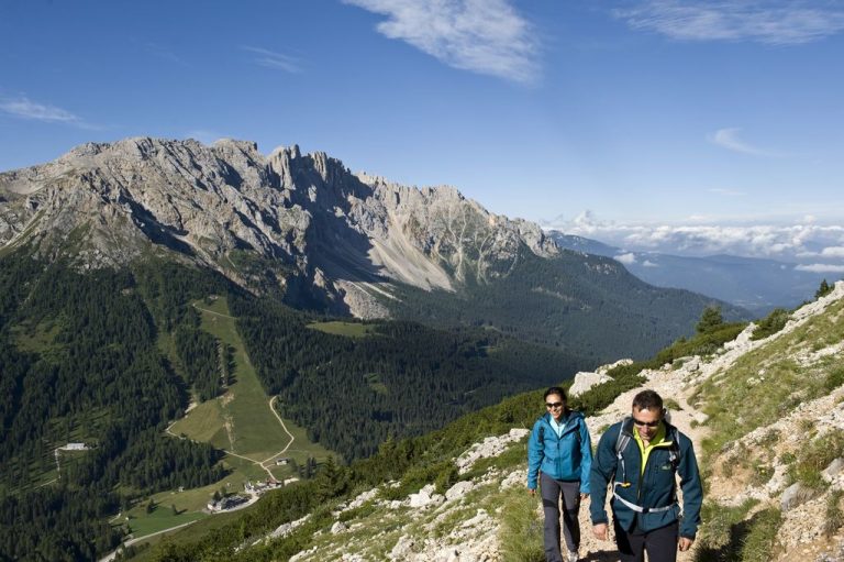 Sulle Dolomiti, alla ricerca di se stessi