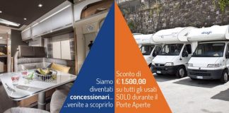 genova camper porte aperte