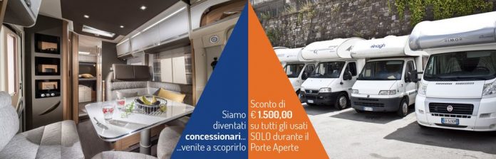 genova camper porte aperte
