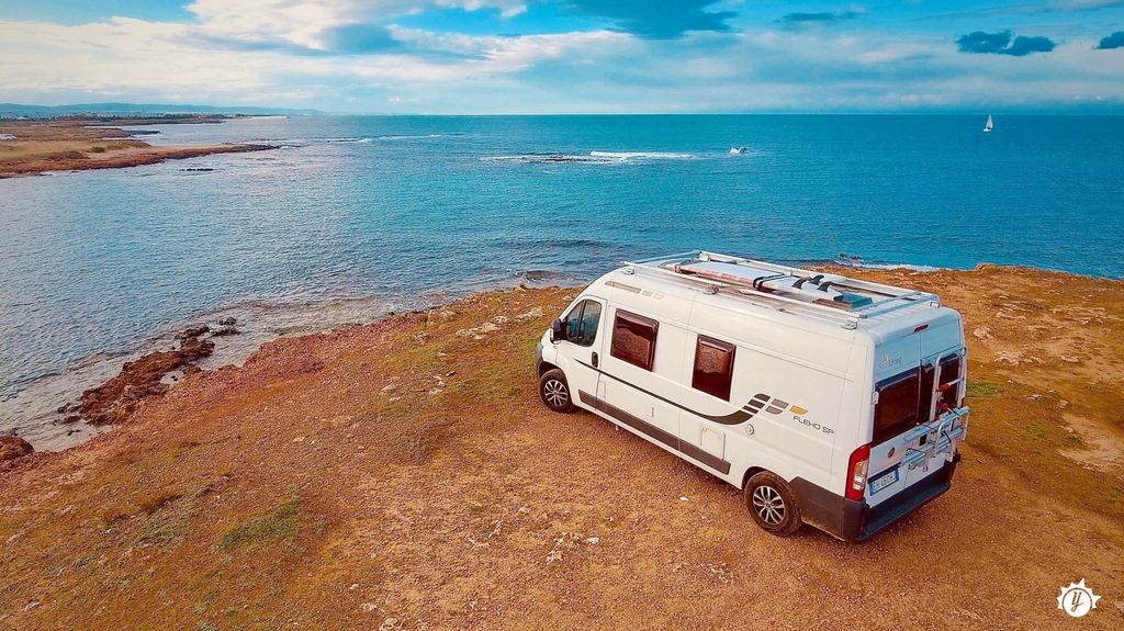 Al mare in camper