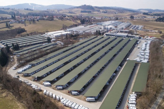Knaus-Tabbert risultati record per il 2017