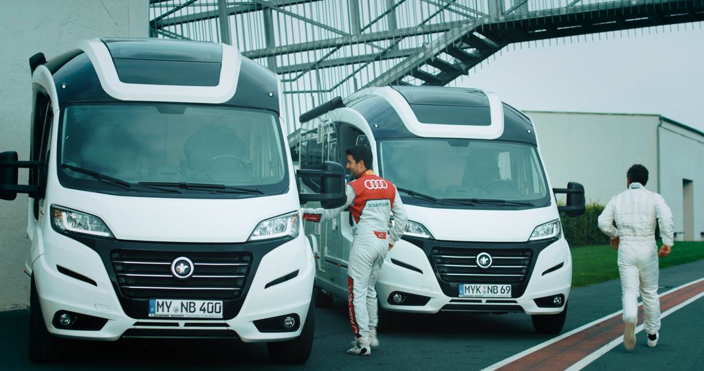 Niesmann+Bischoff Rockenfeller vs Glock