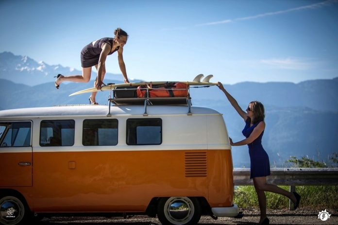 Nubilato in camper
