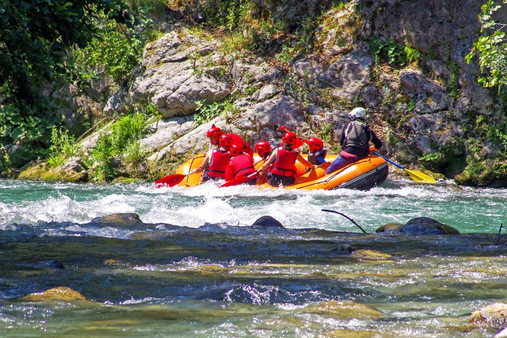 PUGLIA & BASILICATA - RAFTING BASILICATA