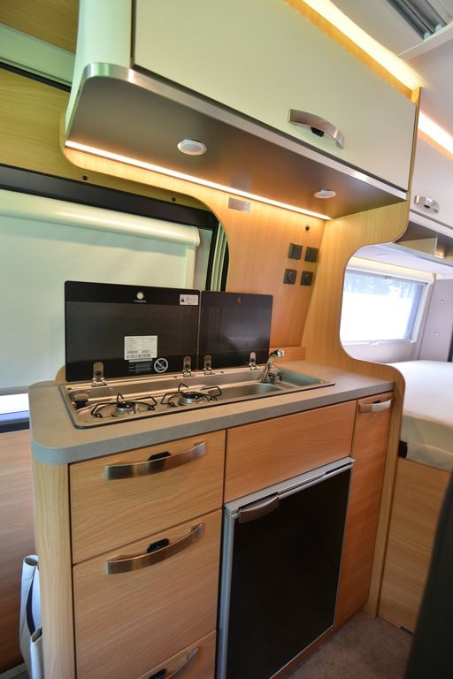 CityTour 540 cucina