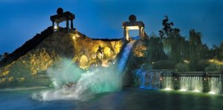 Gardaland Estate 2018_Fuga da Atlantide notte