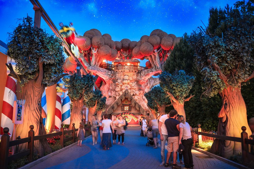 Gardaland Estate 2018 Night is Magic